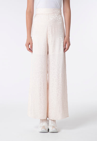 High Waist Animal Pattern Culottes - Fresqa