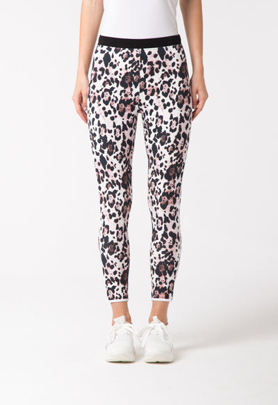 Animal Print Skinny Trouser - Fresqa