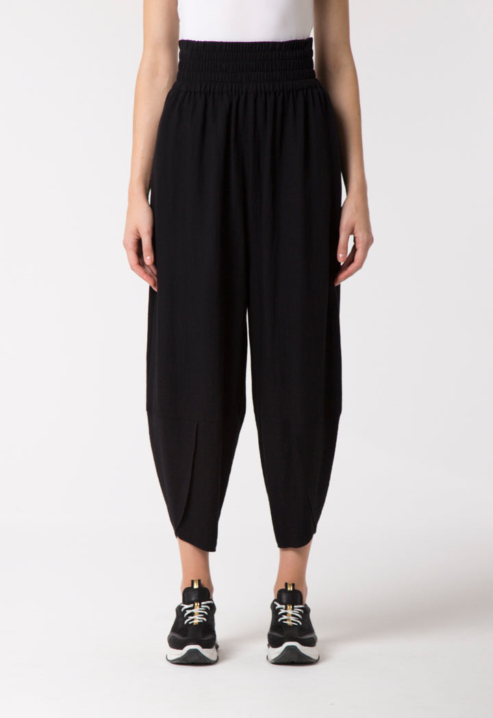 Black Wide Leg Pants - Fresqa