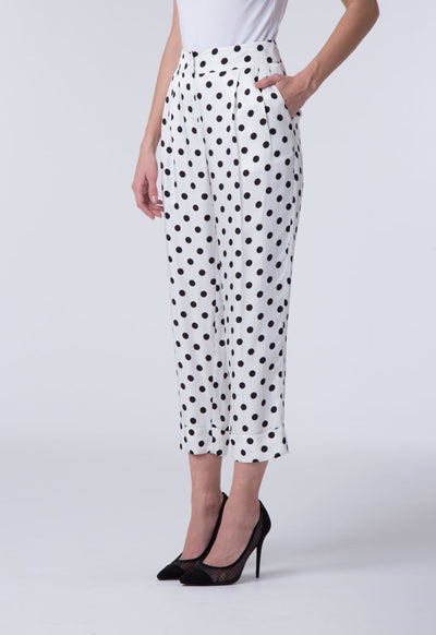 Polkadot Print Trouser