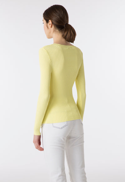 Ribbed Knit Sweater