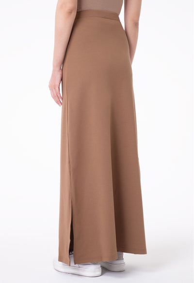 Basic Maxi A-Line Skirt