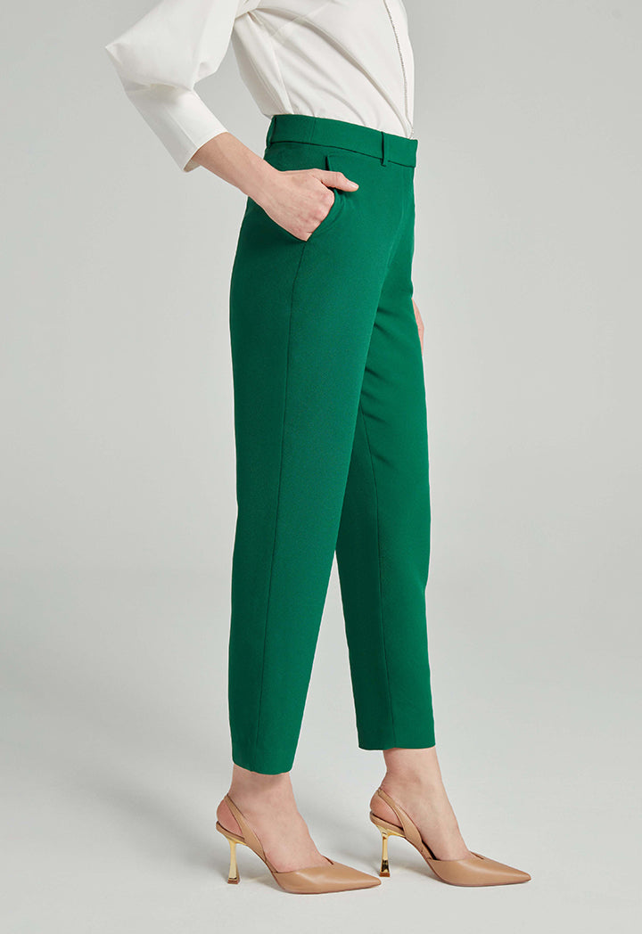 Straight-Cut Trouser