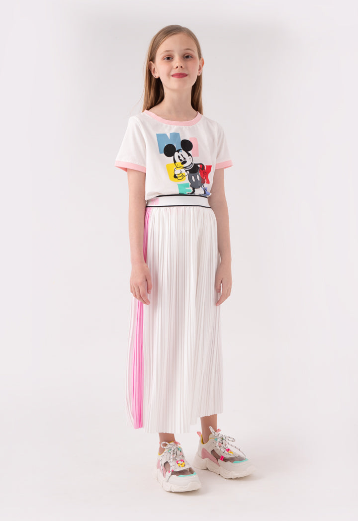 Disney Contrasting Ribbed T-Shirt