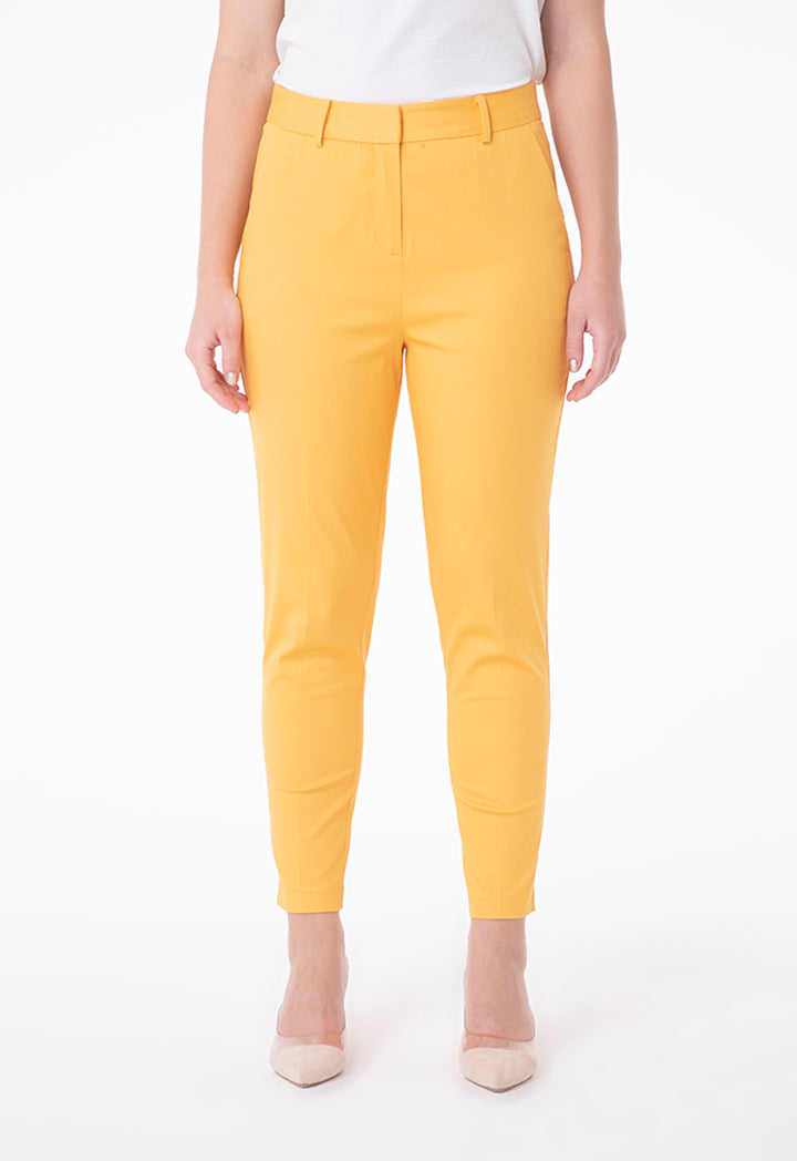 Simple Straight Fit Trouser