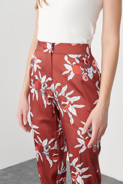 Floral Prints Pants