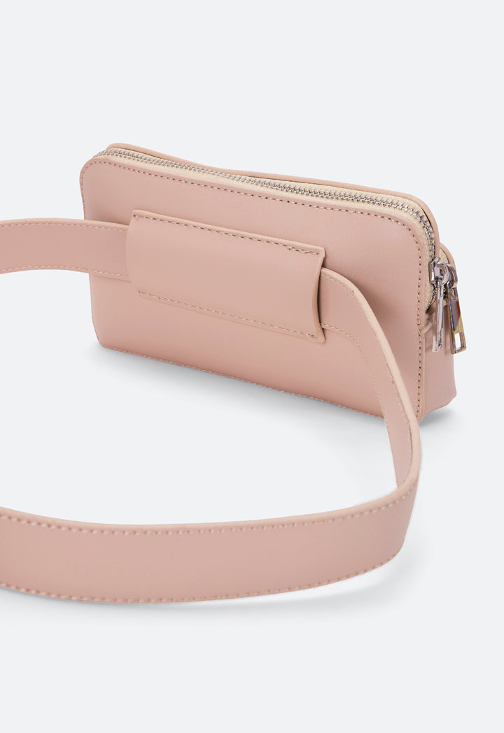 Two Layer Waist Bag