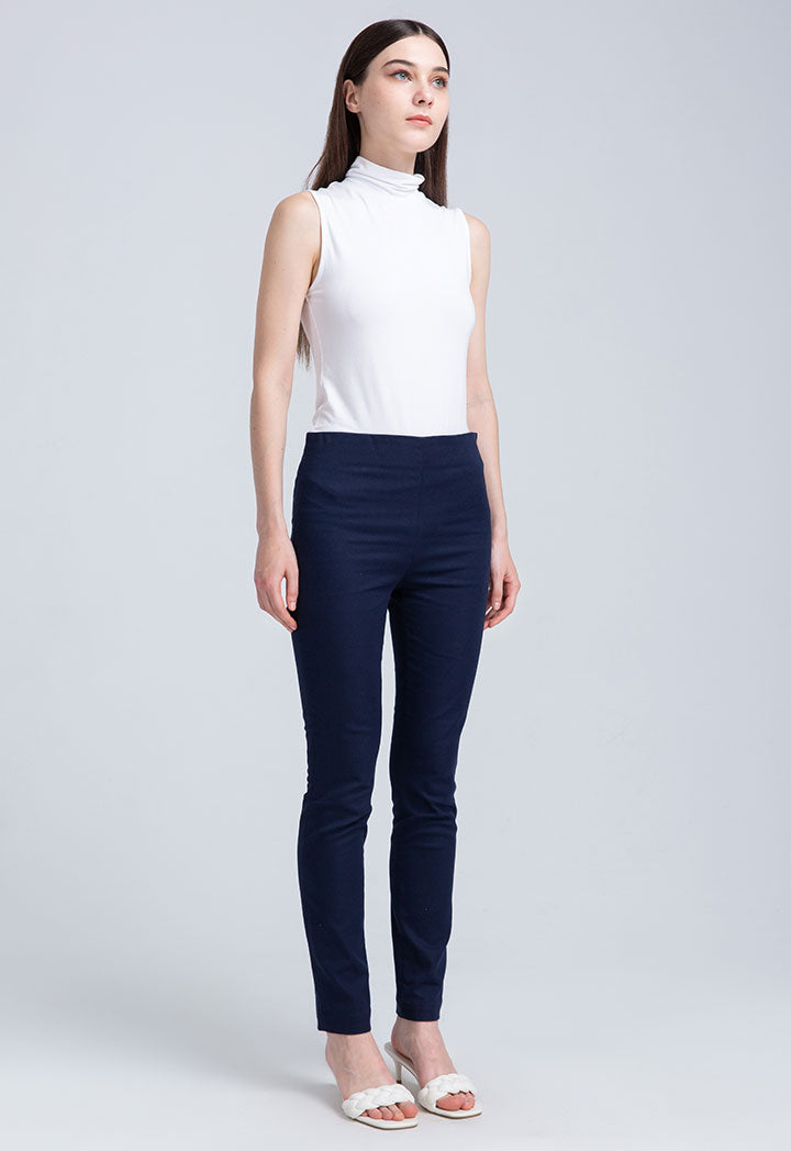 Skinny Solid Trouser