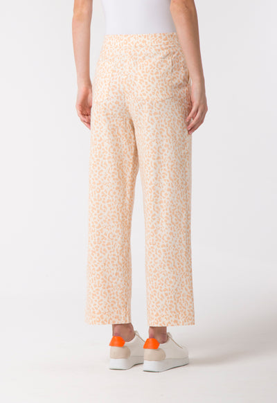 Leopard Wide Leg Trouser - Fresqa