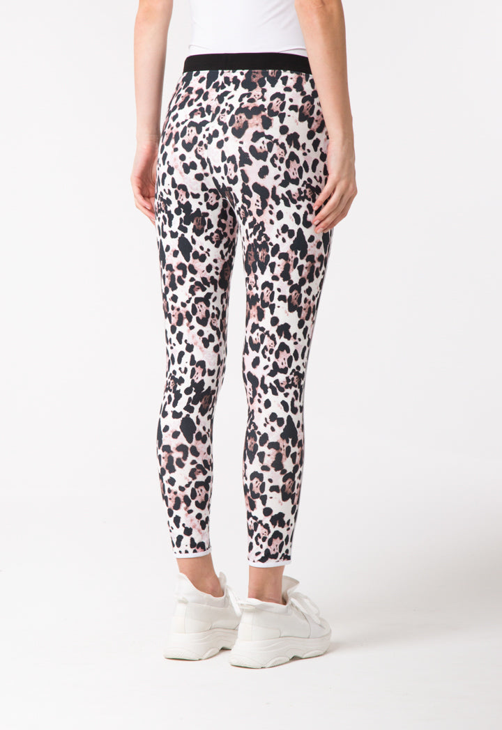 Animal Print Skinny Trouser - Fresqa