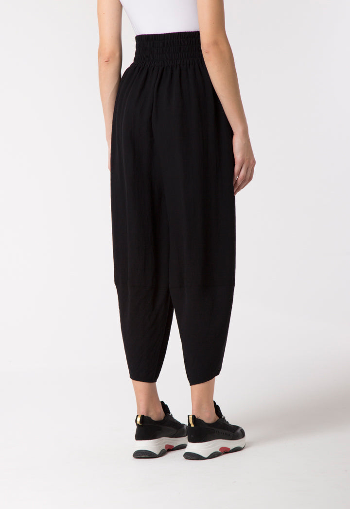 Black Wide Leg Pants - Fresqa