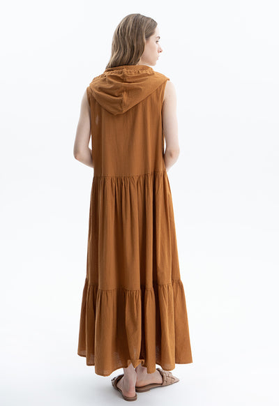 Tiered Textured Dress