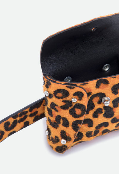Mini Animal Print Belt Bag