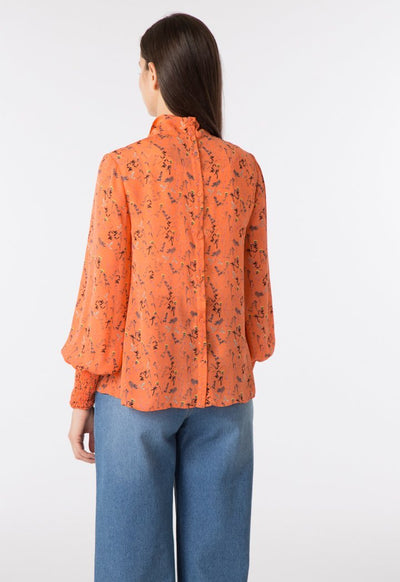 Floral Print Blouse