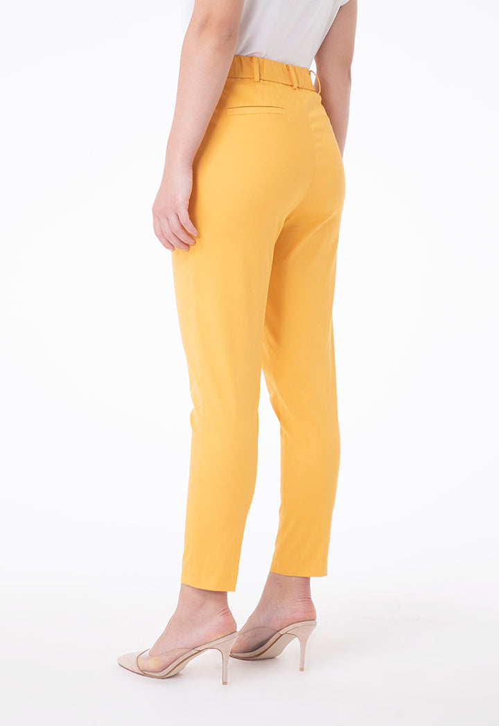 Simple Straight Fit Trouser