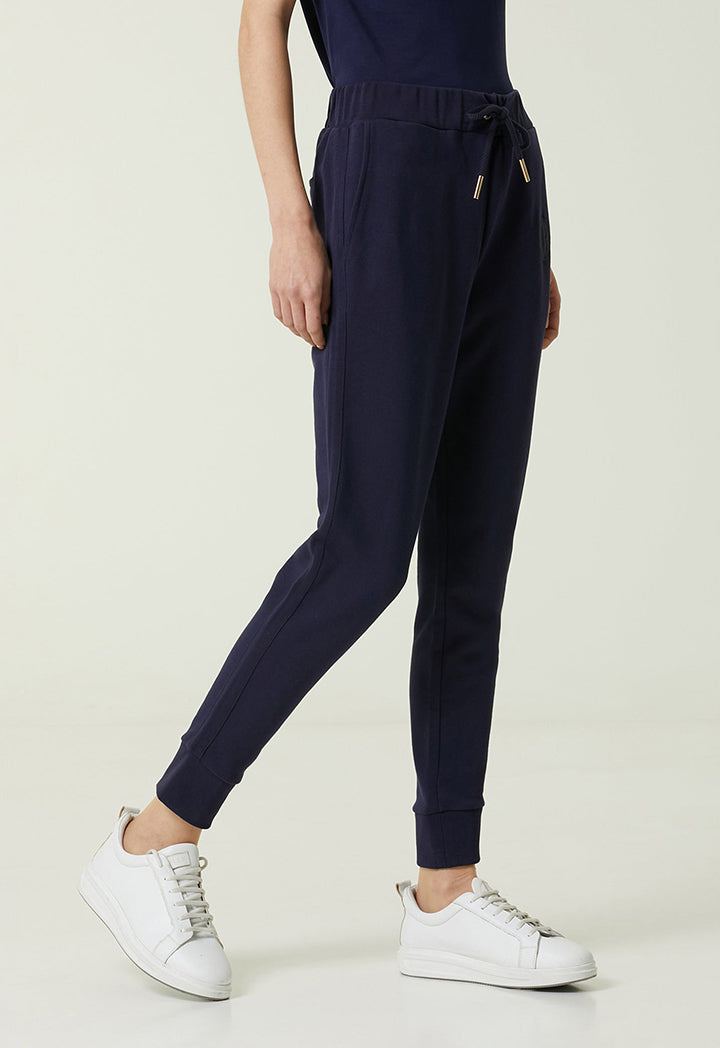 Collection Slim Leg Jogger Trouser Navy Blue