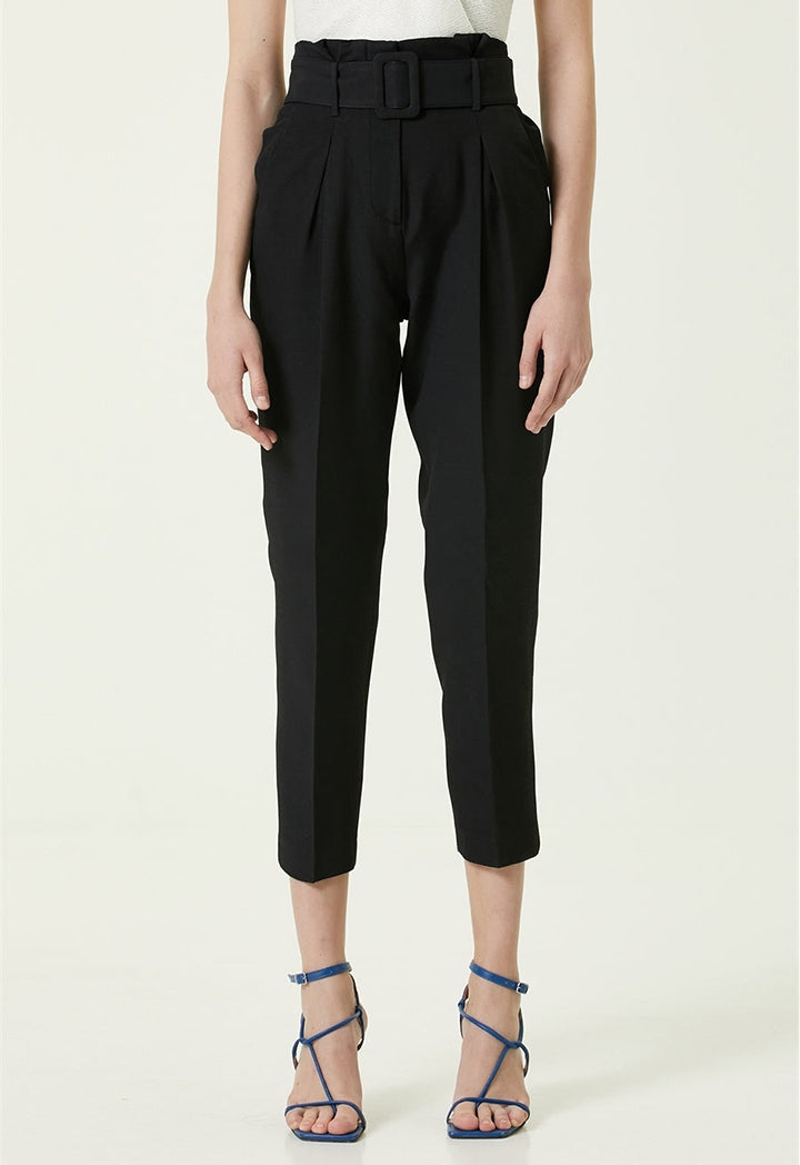 Network Regular Fit Trouser Black