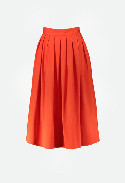 Box Pleated Skirt