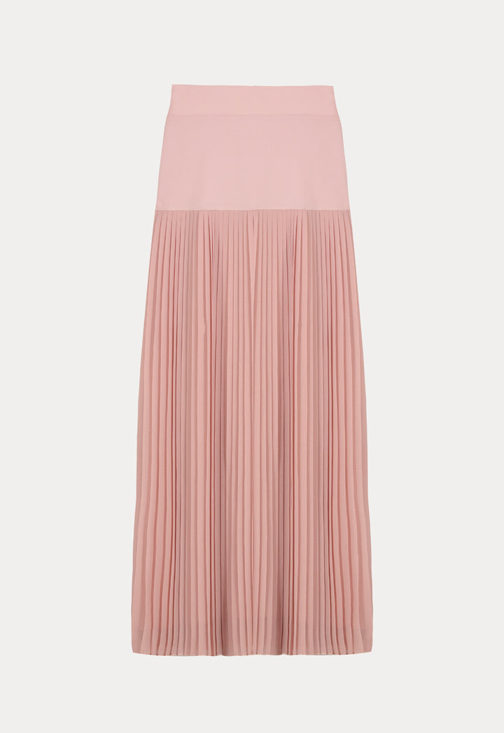 Elasticated Accordion Pleat Skirt