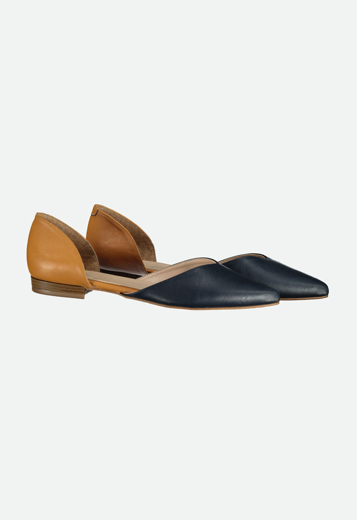 Pointed Open Side Flats