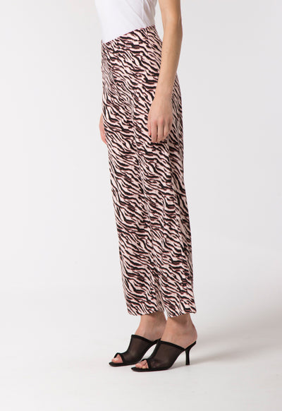 Animal Print Trouser - Fresqa