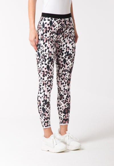 Animal Print Skinny Trouser - Fresqa