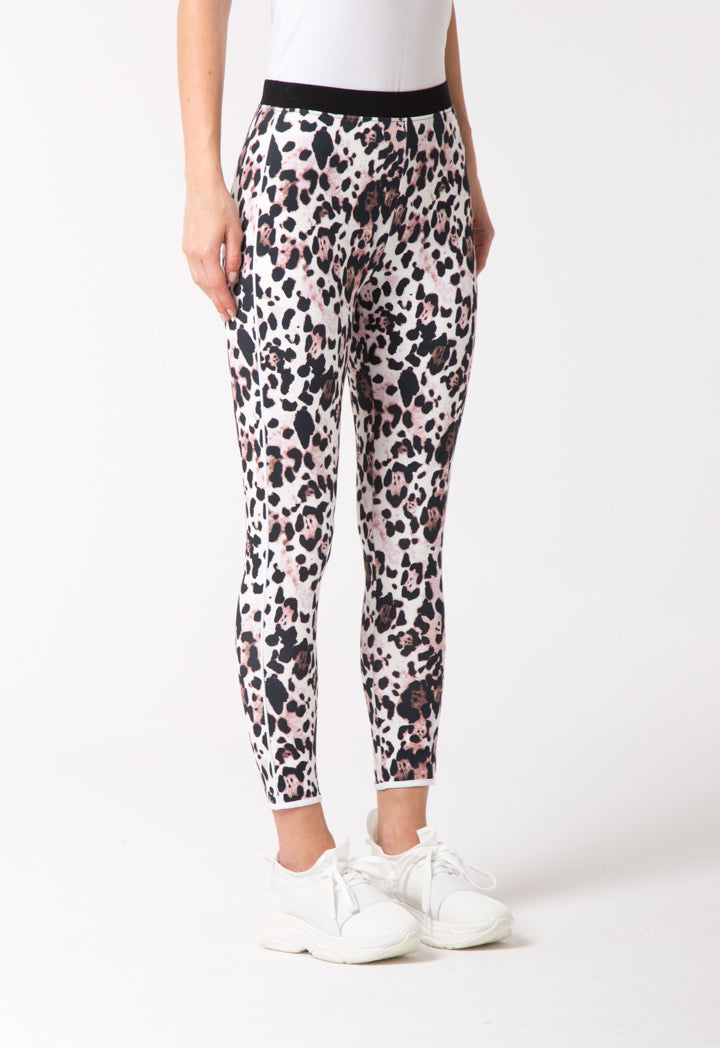 Animal Print Skinny Trouser - Fresqa