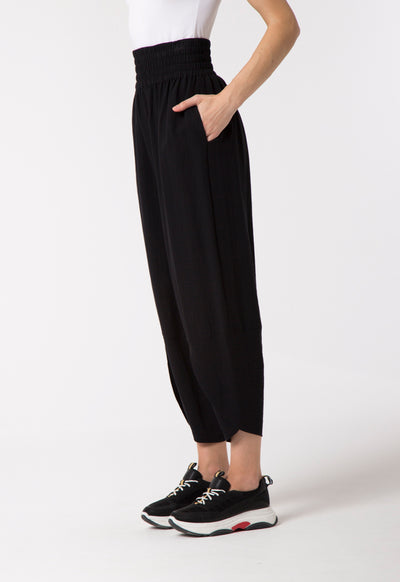 Black Wide Leg Pants - Fresqa