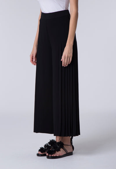 Side Pleated Culottes