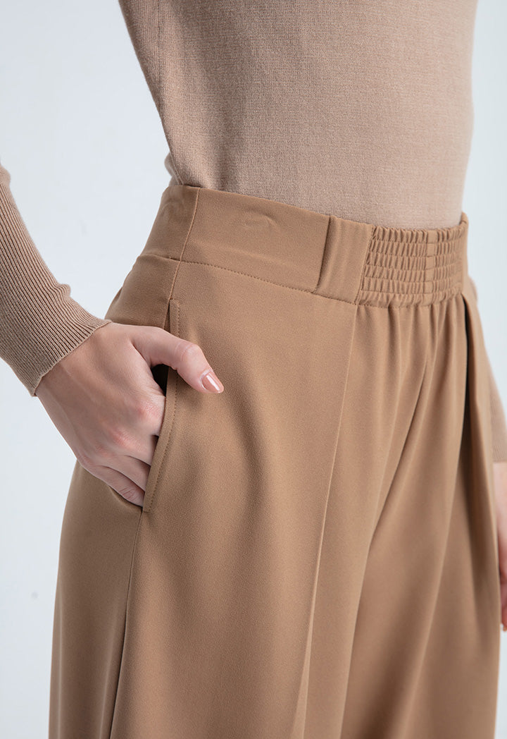 Gathered Basic Culottes