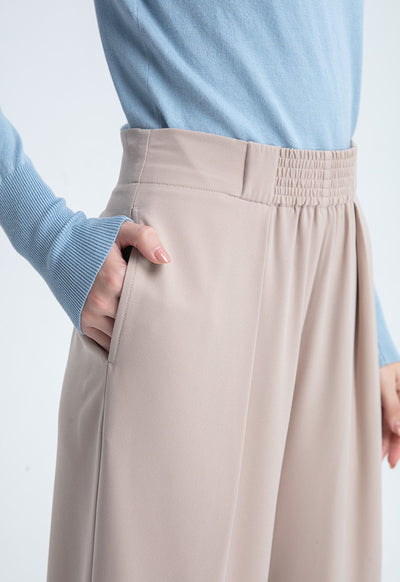 Gathered Basic Culottes