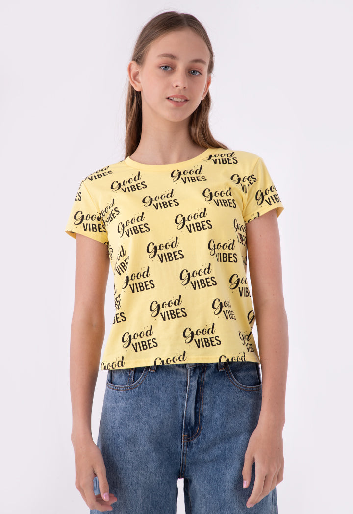 All Over Print Jersey T-Shirt