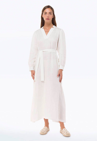 Maxi Linen Dress