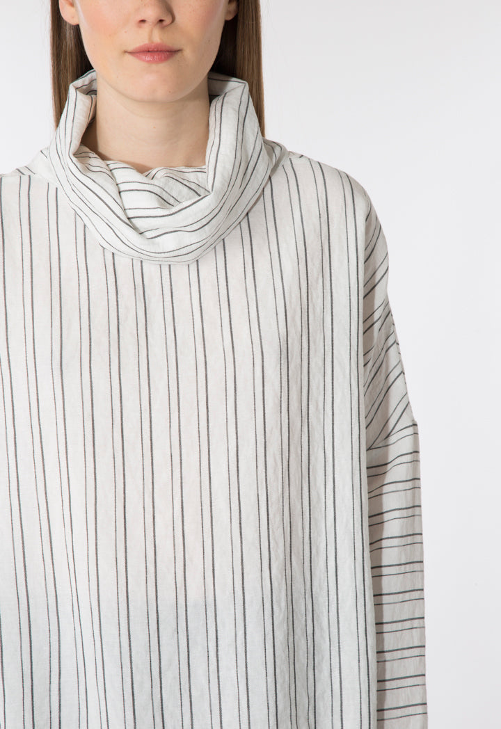 Cowl Neck Oversized Top