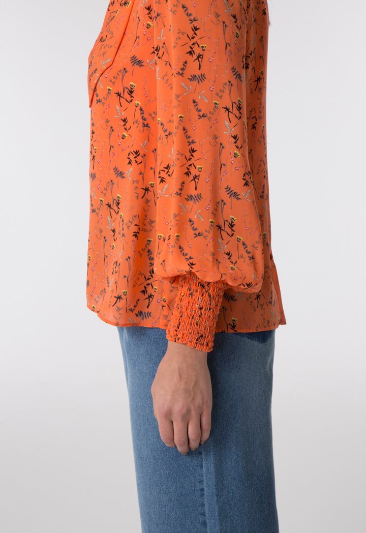 Floral Print Blouse