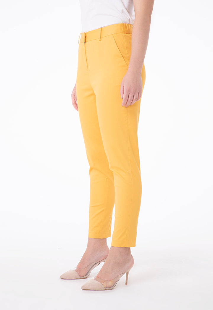 Simple Straight Fit Trouser