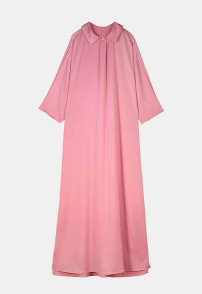 Single Pleat Tent Dress