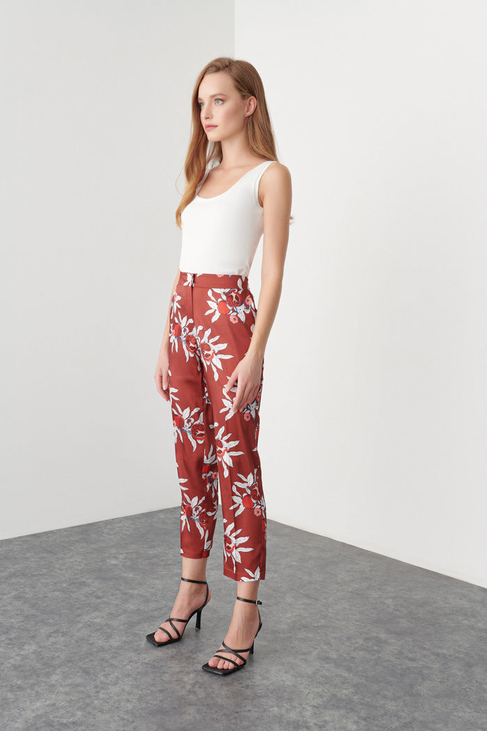 Floral Prints Pants