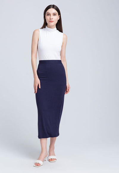 Long Basic Skirt