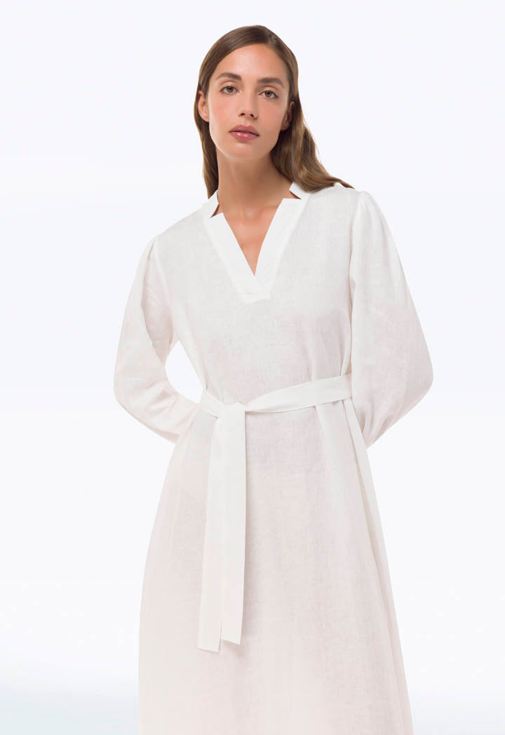 Maxi Linen Dress