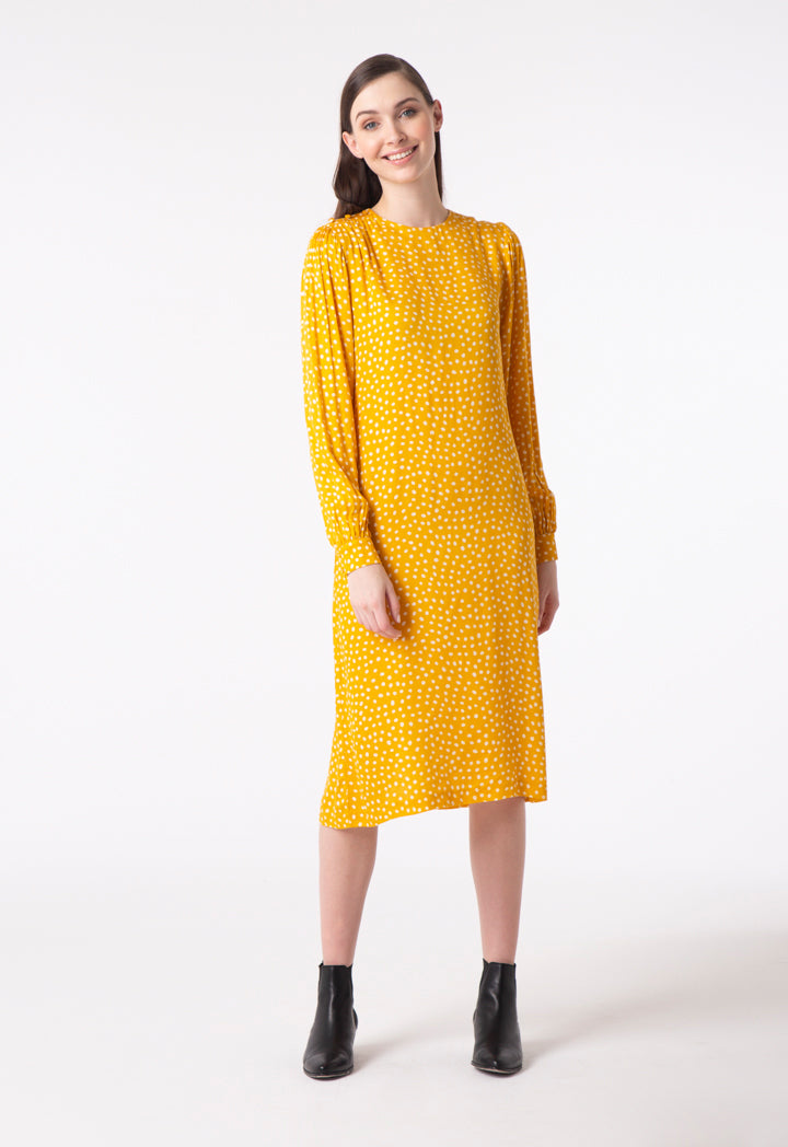 Polka Dot Pattern Dress - Fresqa