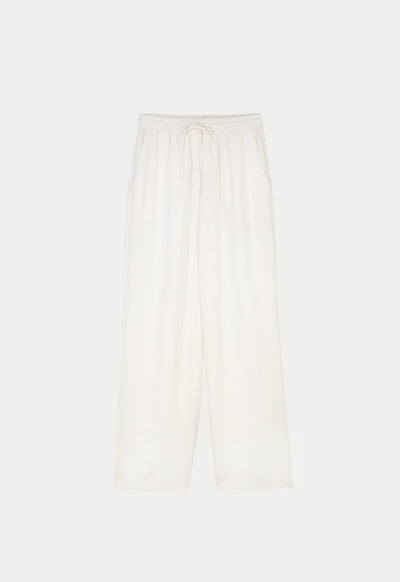 Elacticated Waist Solid Culottes