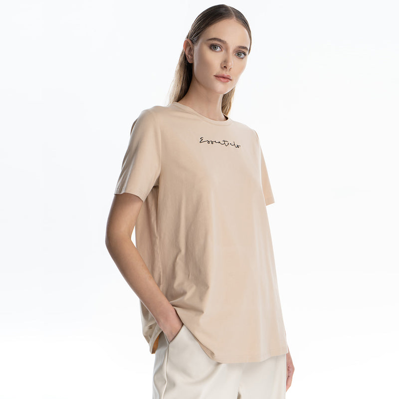 Classic Essentials Solid T-Shirt