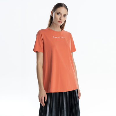 Classic Essentials Solid T-Shirt