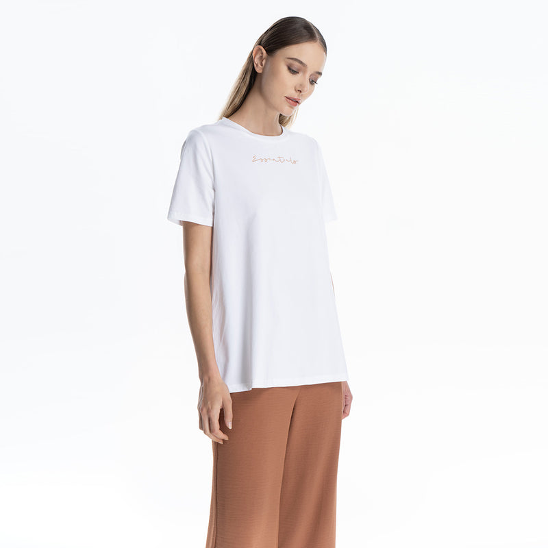 Classic Essentials Solid T-Shirt