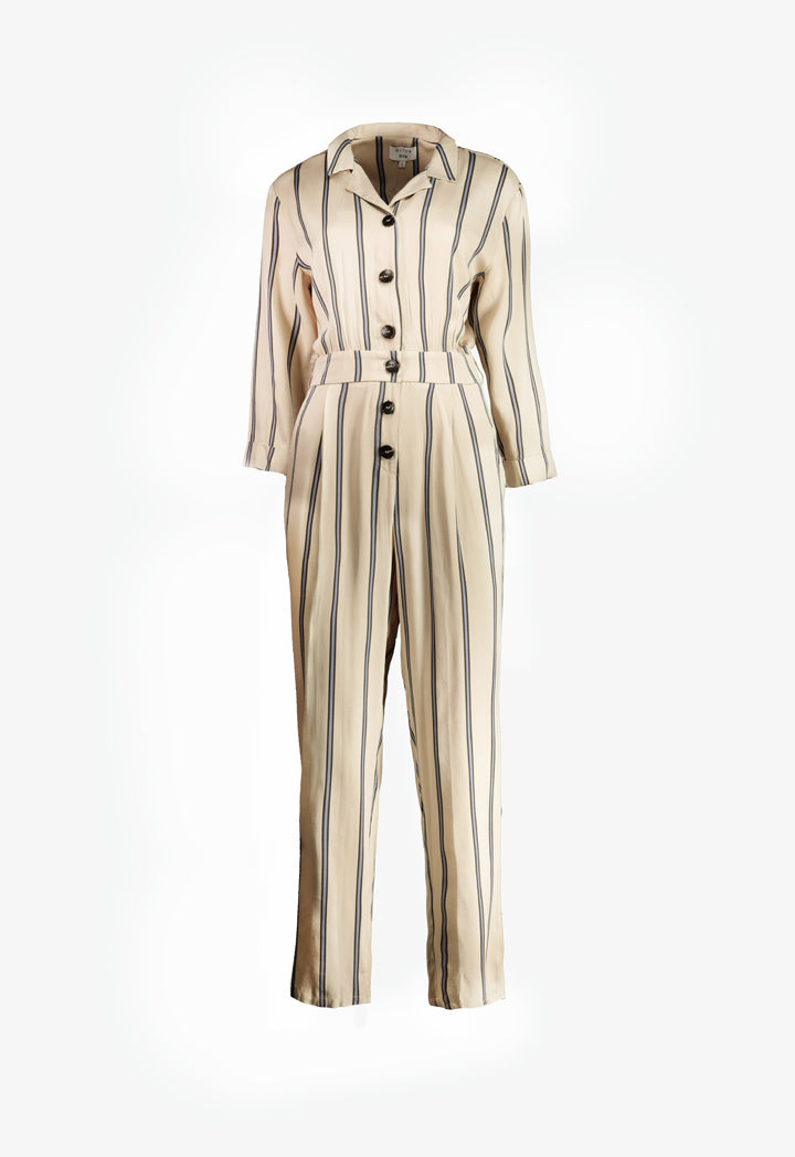 Striped Jumpsuit