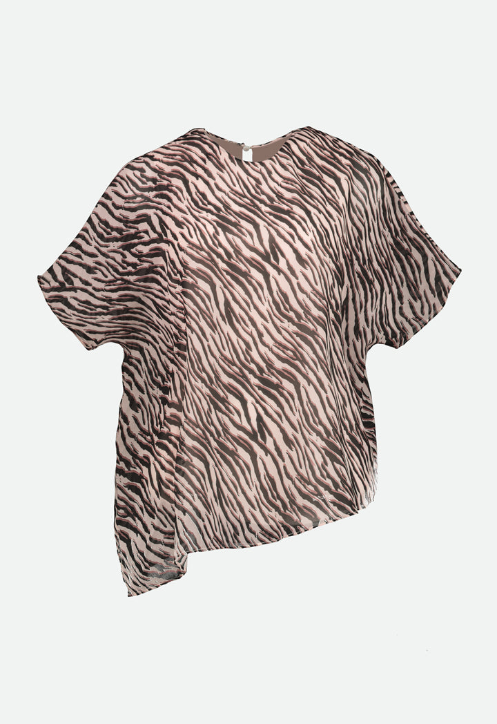 Animal Print Blouse - Fresqa