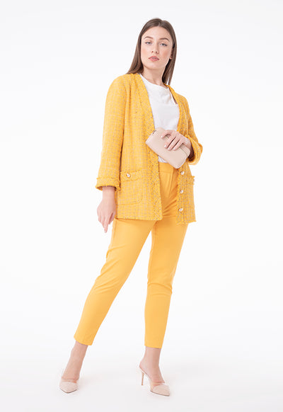 Simple Straight Fit Trouser