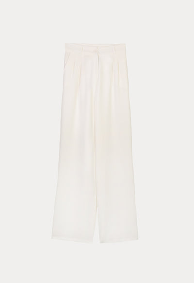 Full Length Straight Fit Solid Trousers