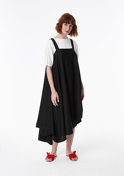 Sleeveless Oversized Dress - Fresqa